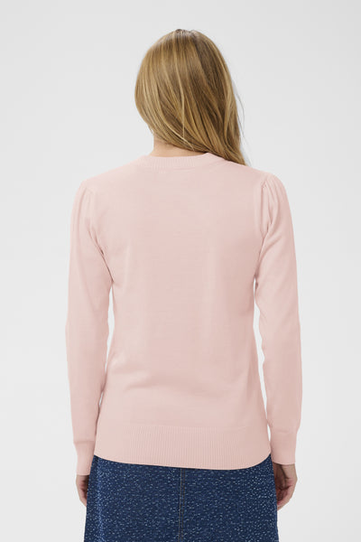 MilaSZ Pullover Chalk Pink - 131904 - 30511753 Thumbnail