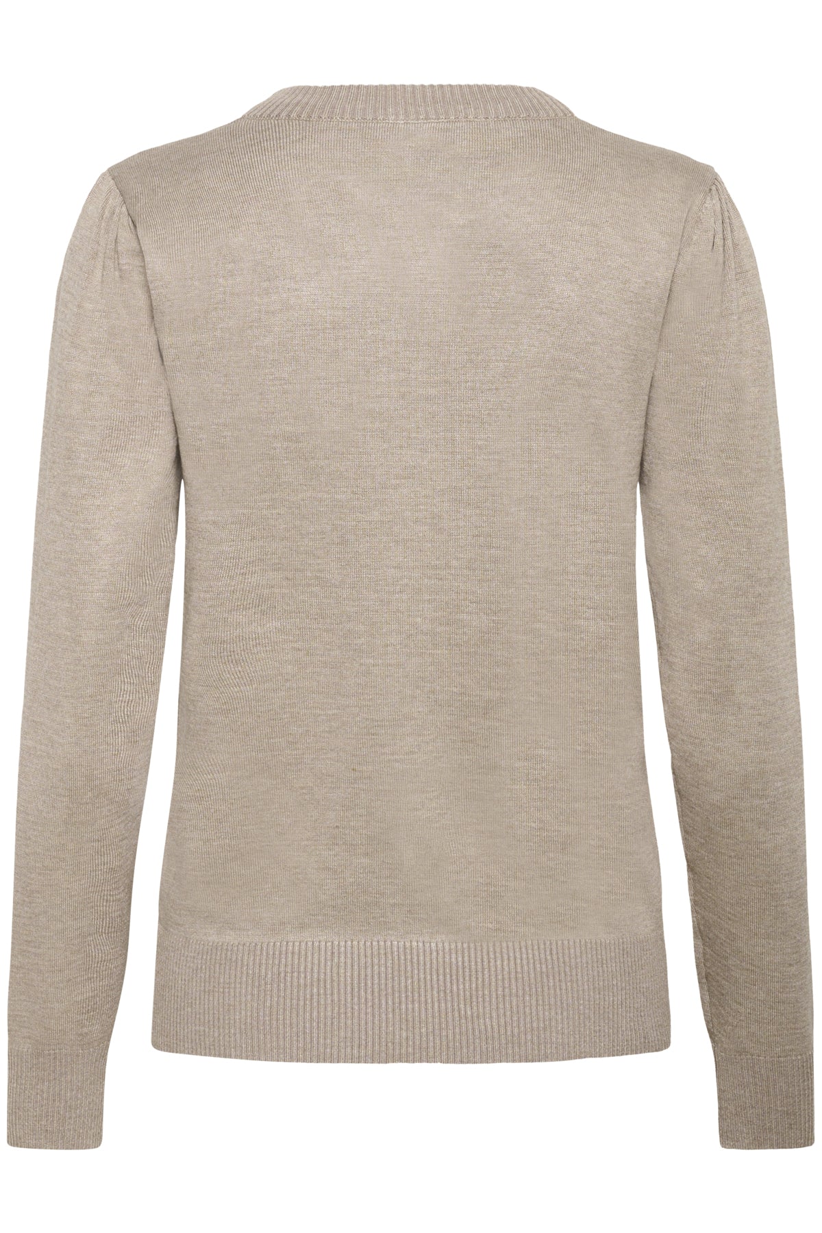 MilaSZ Pullover Greige Melange - 1611091 - 30511753