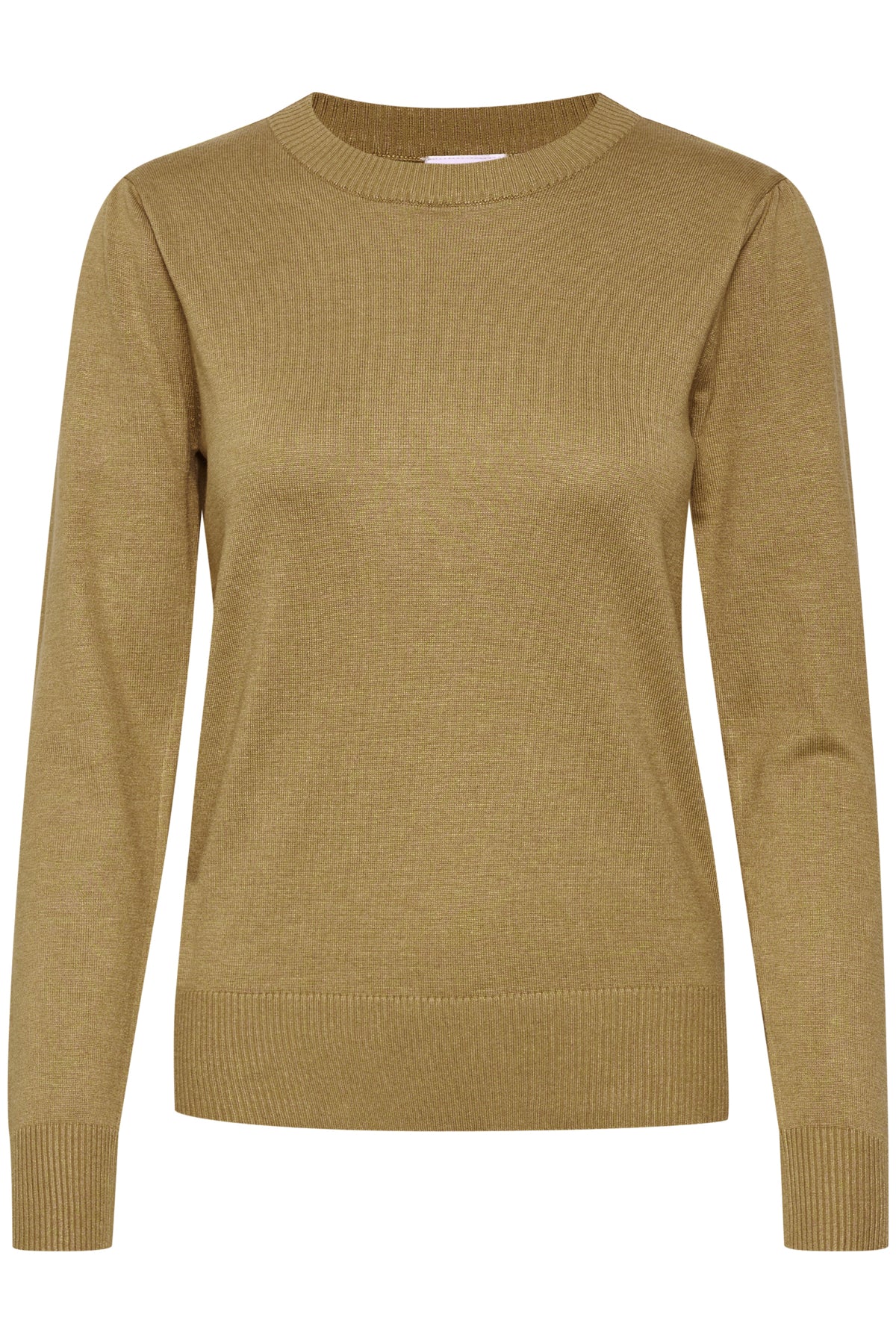 MilaSZ Pullover Camel Brown Melange - 30511753