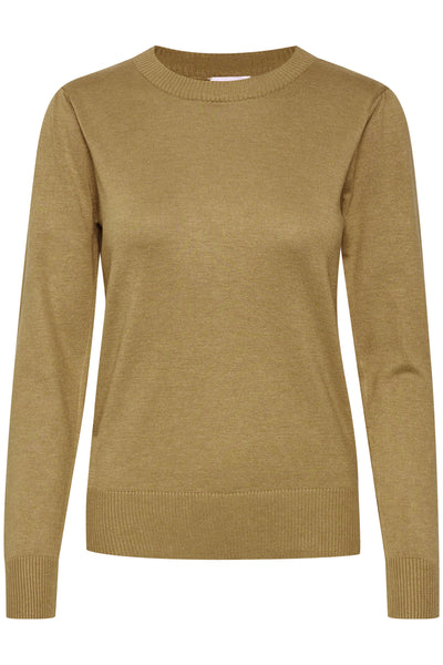 MilaSZ Pullover Camel Brown Melange - 30511753 Thumbnail