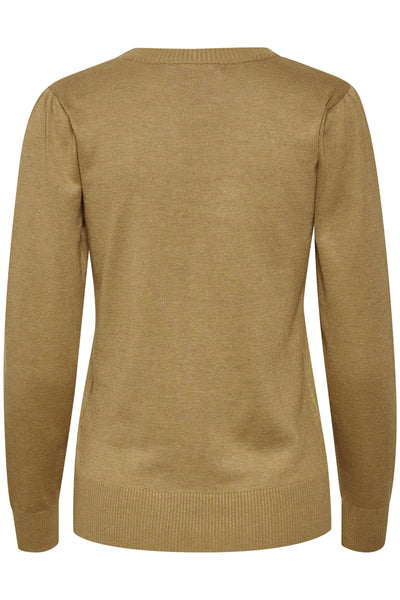MilaSZ Pullover Camel Brown Melange - 30511753 Thumbnail
