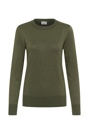 MilaSZ Pullover Four Leaf Clover Melange - 180 - 30511753