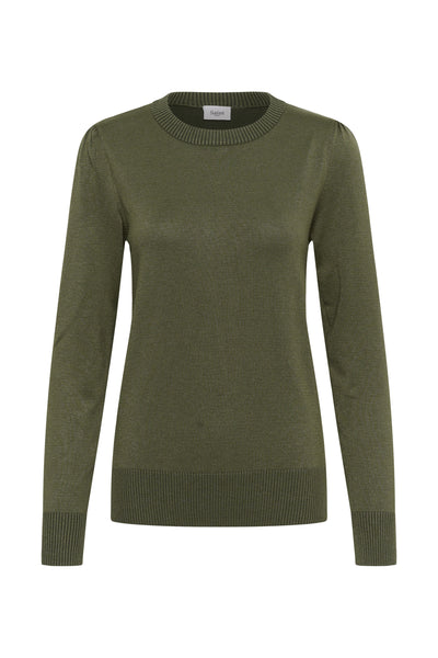 MilaSZ Pullover Four Leaf Clover Melange - 180 - 30511753 Thumbnail