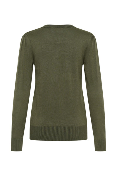 MilaSZ Pullover Four Leaf Clover Melange - 180 - 30511753 Thumbnail