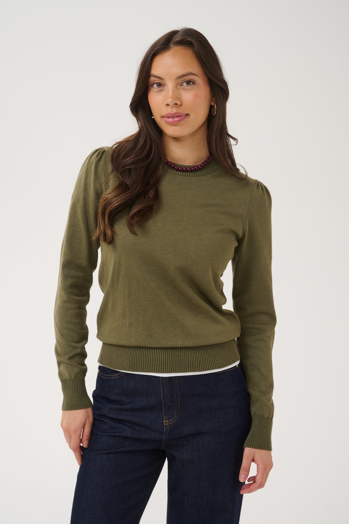 MilaSZ Pullover Four Leaf Clover Melange - 180 - 30511753