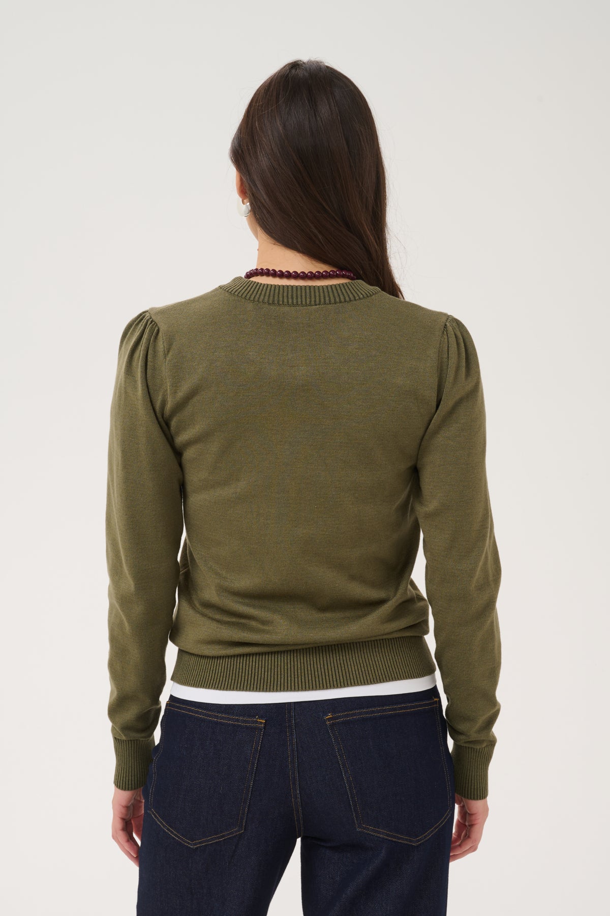 MilaSZ Pullover Four Leaf Clover Melange - 180 - 30511753