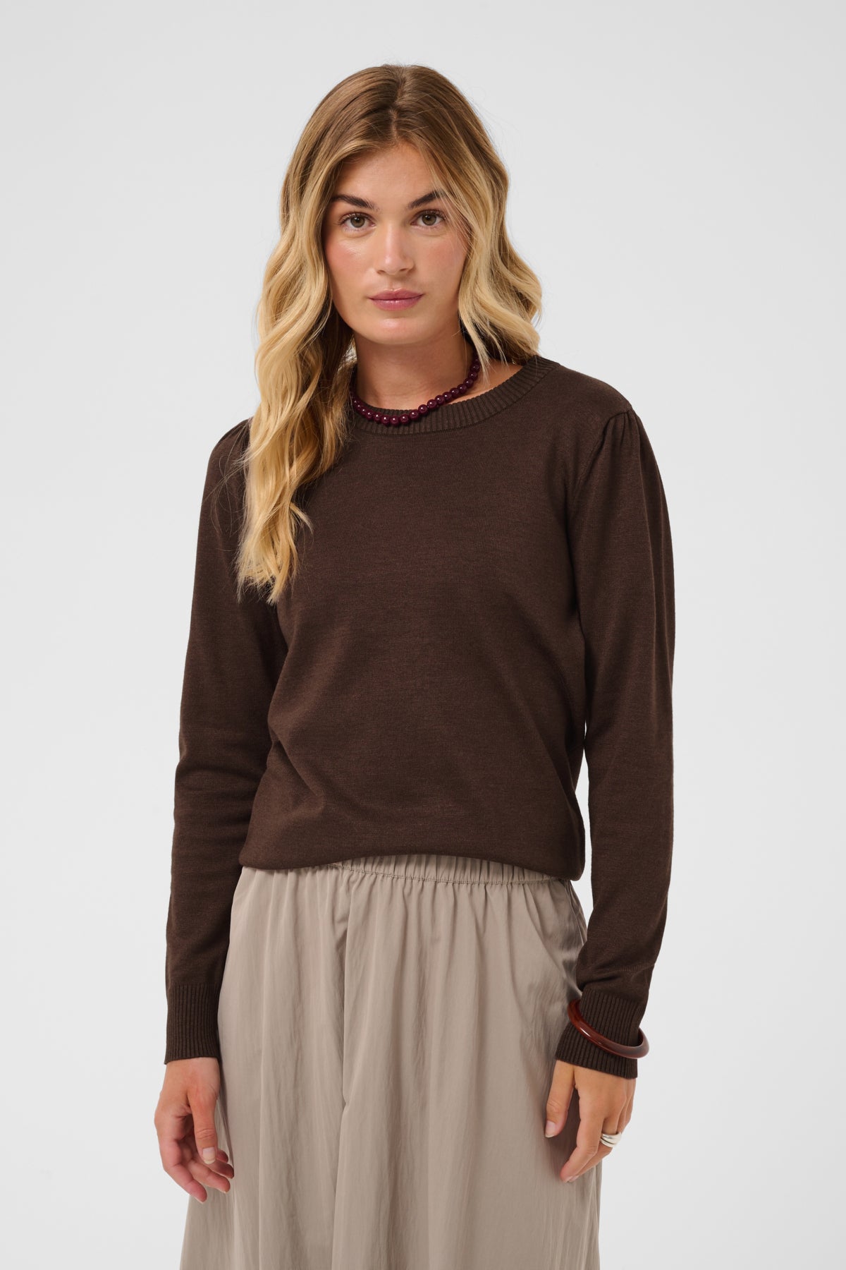MilaSZ Pullover Bracken Melange - 1910151 - 30511753