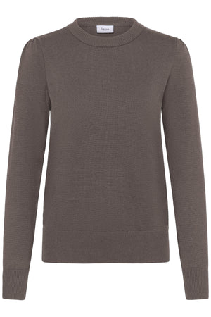 MilaSZ Pullover Mink Melange - 1914301 - 30511753