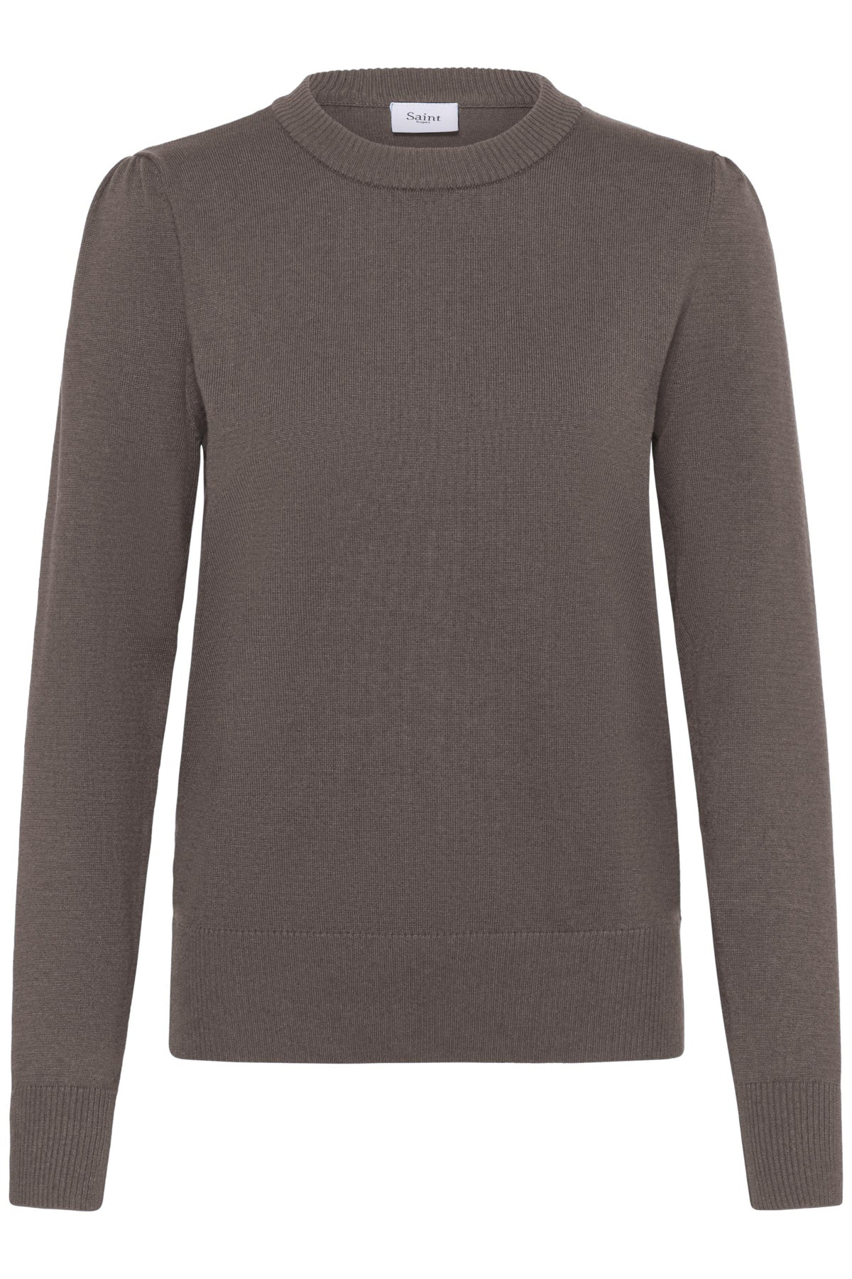 MilaSZ Pullover Mink Melange - 1914301 - 30511753