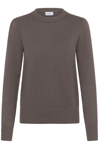 MilaSZ Pullover Mink Melange - 1914301 - 30511753 Thumbnail