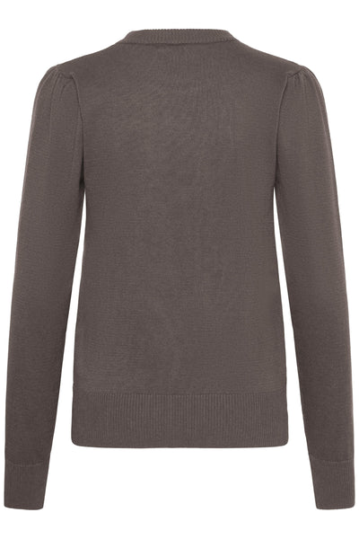 MilaSZ Pullover Mink Melange - 1914301 - 30511753 Thumbnail