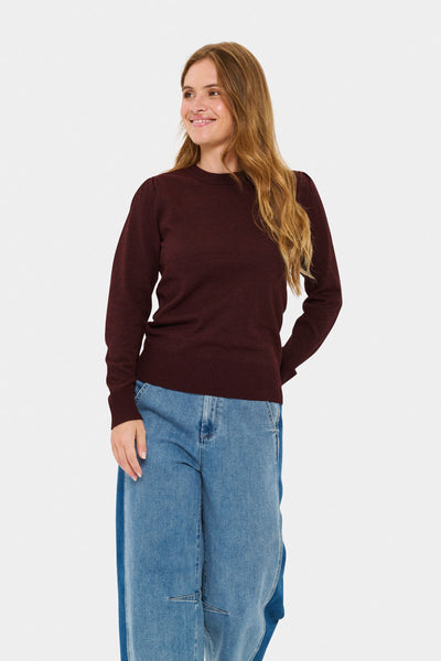 MilaSZ Pullover Winetasting Melange - 30511753 Thumbnail