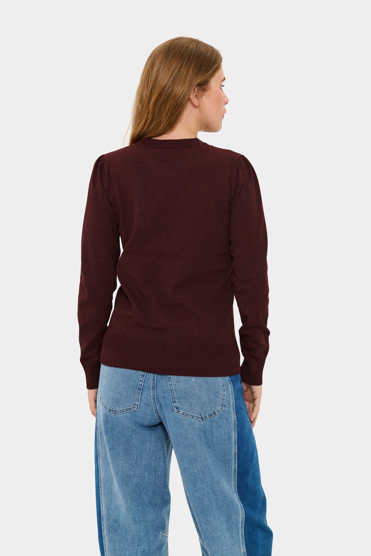 MilaSZ Pullover Winetasting Melange - 30511753