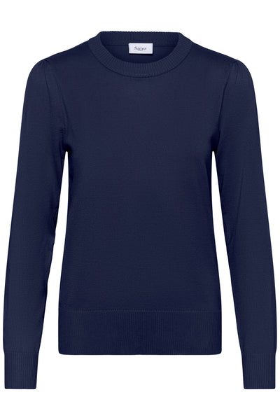 MilaSZ Pullover Navy Peony - 194029 - 30511753 Thumbnail