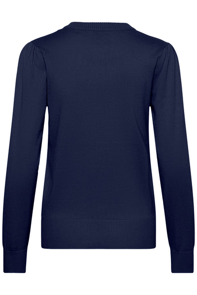 MilaSZ Pullover Navy Peony - 194029 - 30511753 Thumbnail
