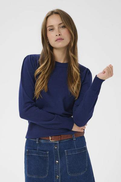MilaSZ Pullover Navy Peony - 194029 - 30511753 Thumbnail