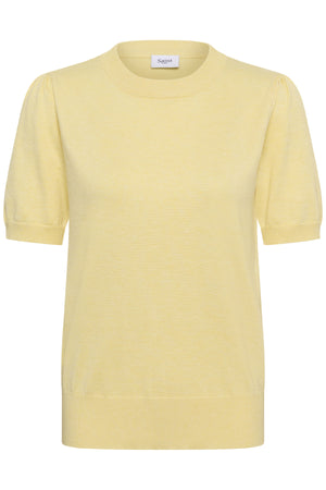 MilaSZ SS Pullover Pineapple Slice Melange - 1207 - 30511788