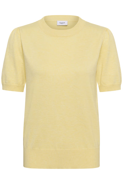 MilaSZ SS Pullover Pineapple Slice Melange - 1207 - 30511788 Thumbnail