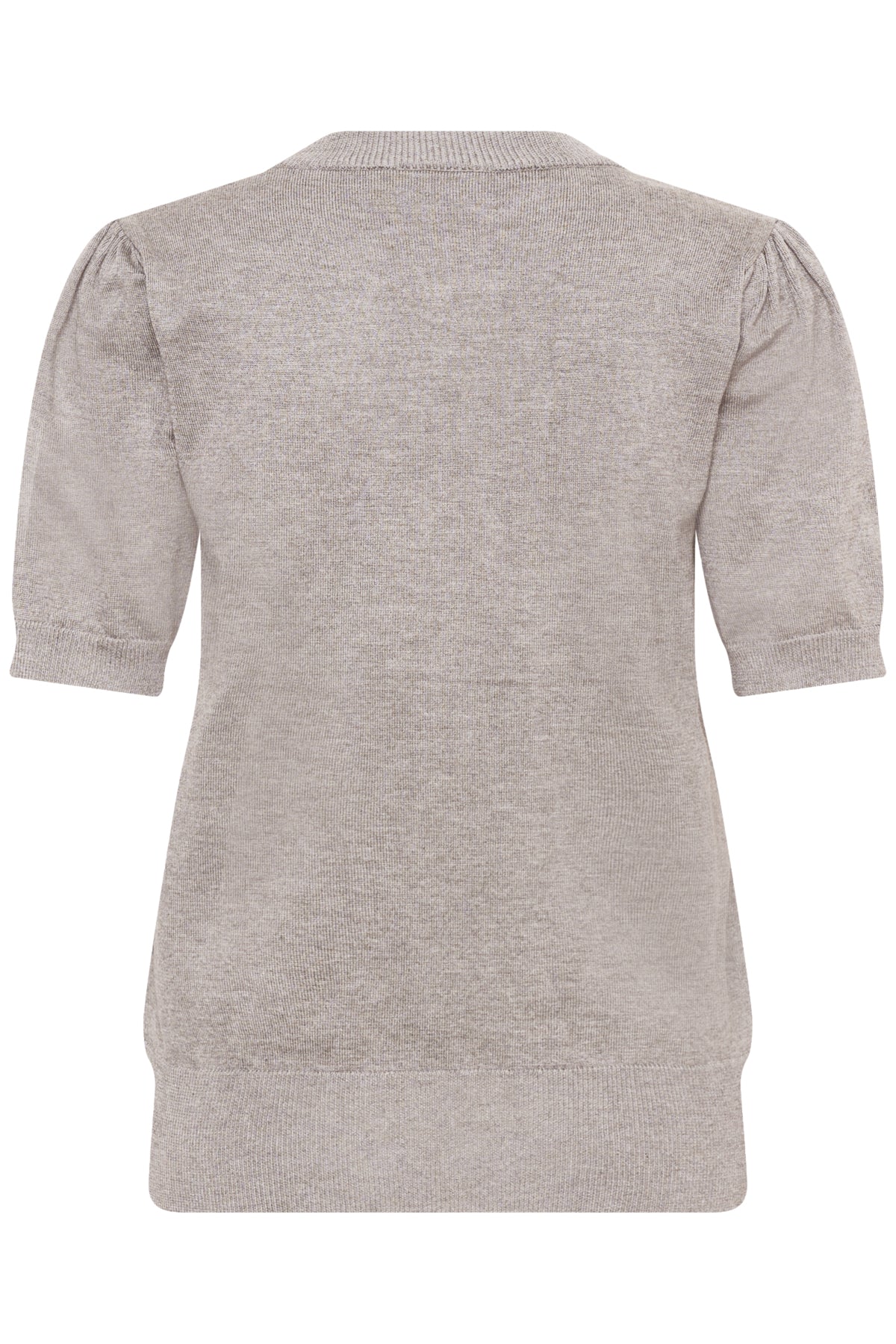 MilaSZ SS Pullover Fog Melange - 30511788