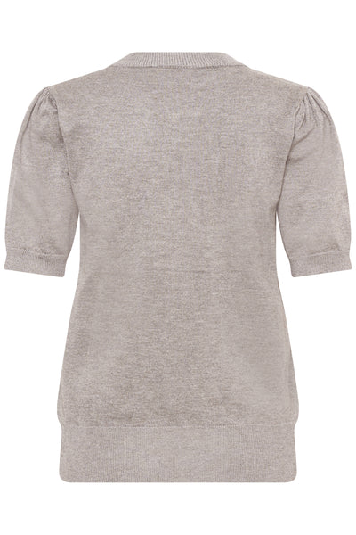 MilaSZ SS Pullover Fog Melange - 30511788 Thumbnail