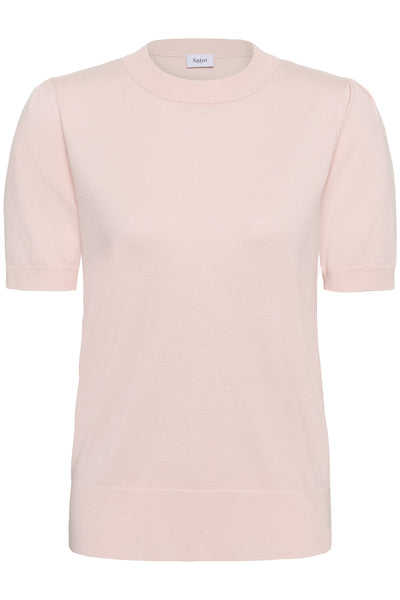 MilaSZ SS Pullover Chalk Pink - 131904 - 30511788 Thumbnail