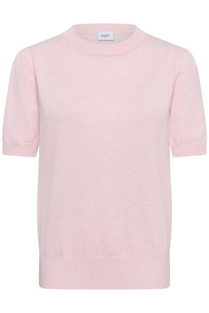 MilaSZ SS Pullover Ballerina Melange - 1328071 - 30511788