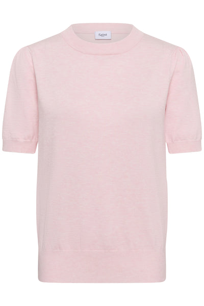 MilaSZ SS Pullover Ballerina Melange - 1328071 - 30511788 Thumbnail