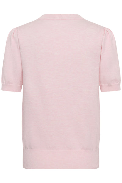 MilaSZ SS Pullover Ballerina Melange - 1328071 - 30511788 Thumbnail