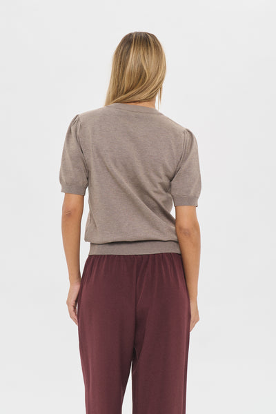 MilaSZ SS Pullover Atmos Melange - 30511788 Thumbnail