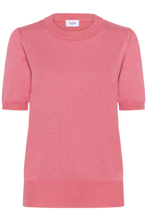 MilaSZ SS Pullover Fruit Dove Melange - 30511788