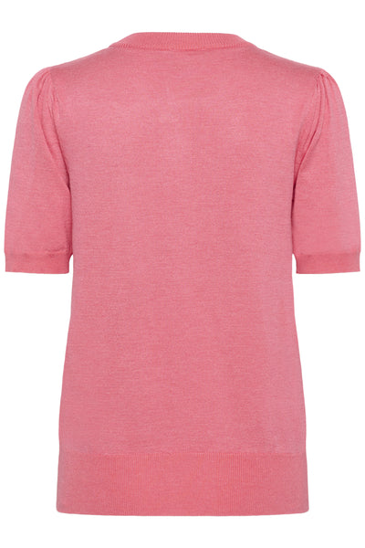 MilaSZ SS Pullover Fruit Dove Melange - 30511788 Thumbnail