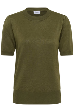 MilaSZ SS Pullover Four Leaf Clover Melange - 180 - 30511788