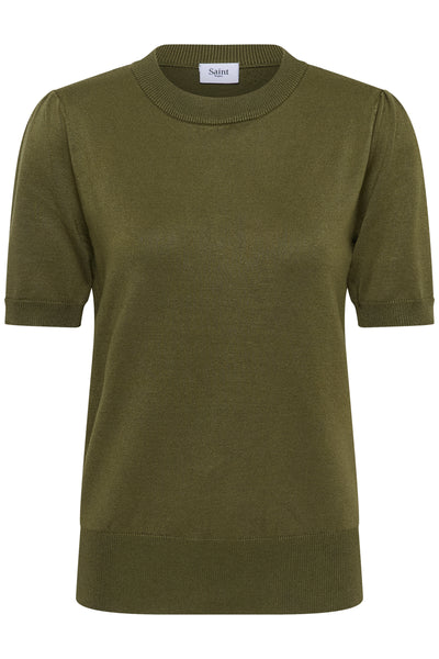 MilaSZ SS Pullover Four Leaf Clover Melange - 180 - 30511788 Thumbnail
