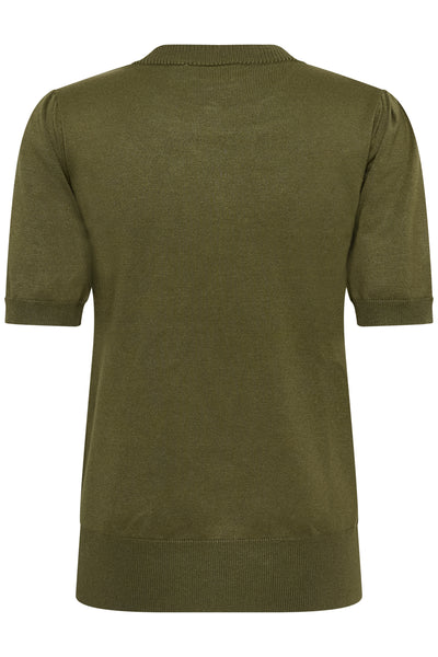 MilaSZ SS Pullover Four Leaf Clover Melange - 180 - 30511788 Thumbnail