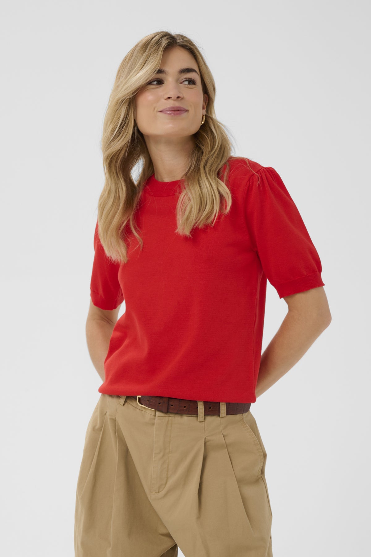 MilaSZ SS Pullover Valiant Poppy - 181549 - 30511788