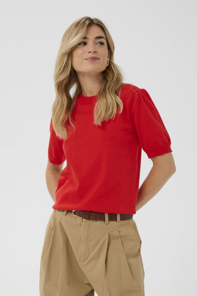 MilaSZ SS Pullover Valiant Poppy - 181549 - 30511788 Thumbnail