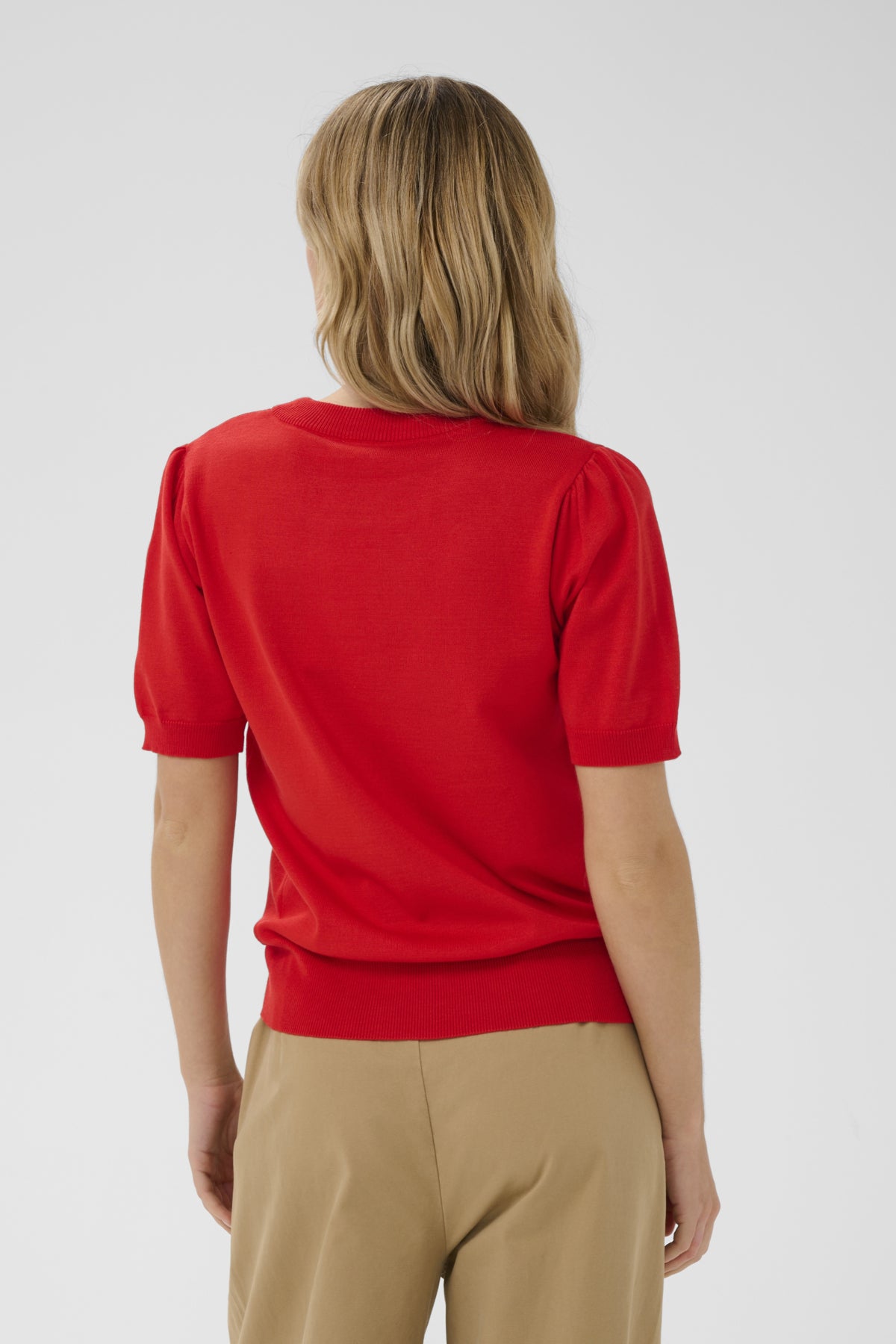 MilaSZ SS Pullover Valiant Poppy - 181549 - 30511788
