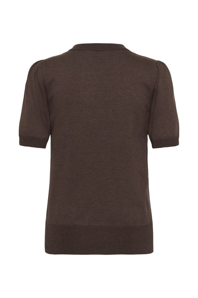 MilaSZ SS Pullover Bracken Melange - 1910151 - 30511788 Thumbnail