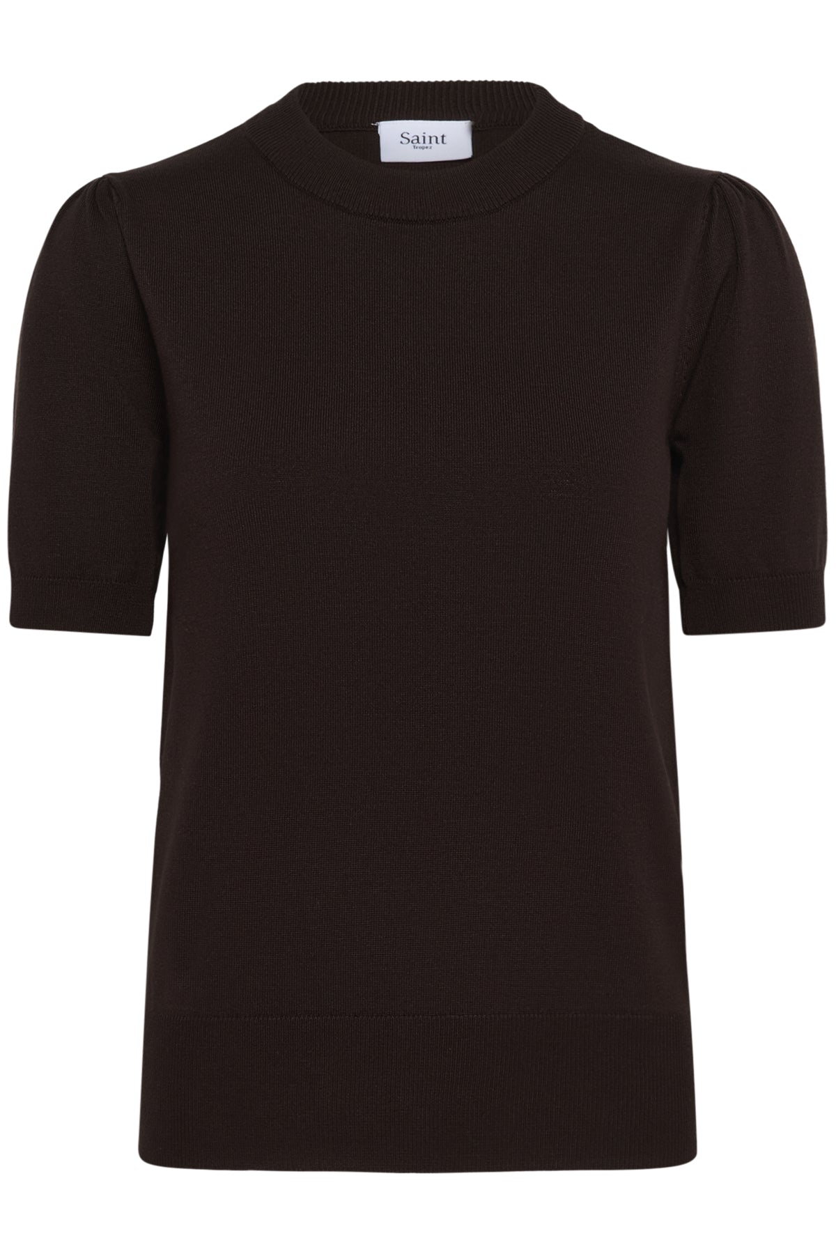 MilaSZ SS Pullover 30511788 Chocolate Plum