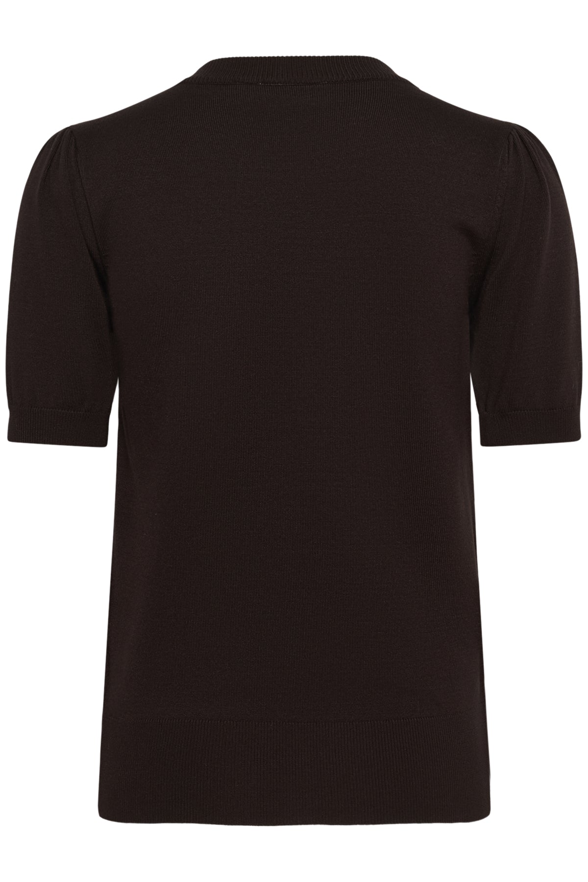 MilaSZ SS Pullover 30511788 Chocolate Plum