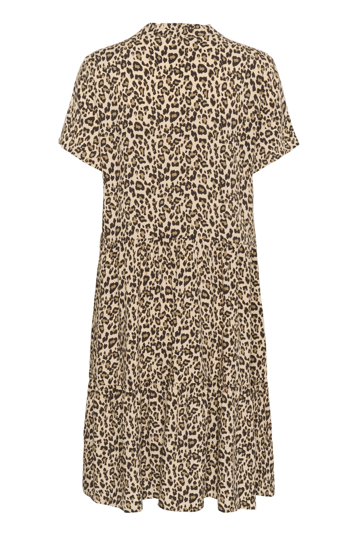EdaSZ Dress Creme Leopard Strokes - 30510220