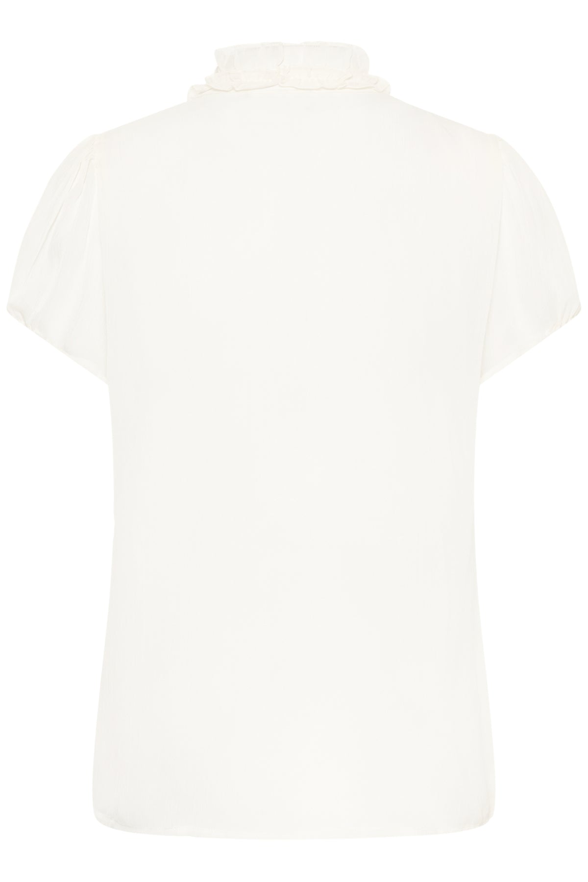 LiljaSZ Crinkle SS Shirt Ice - 30512464