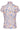 LiljaSZ Crinkle SS Shirt Pink Nectar Romantic Flowers - 30512464