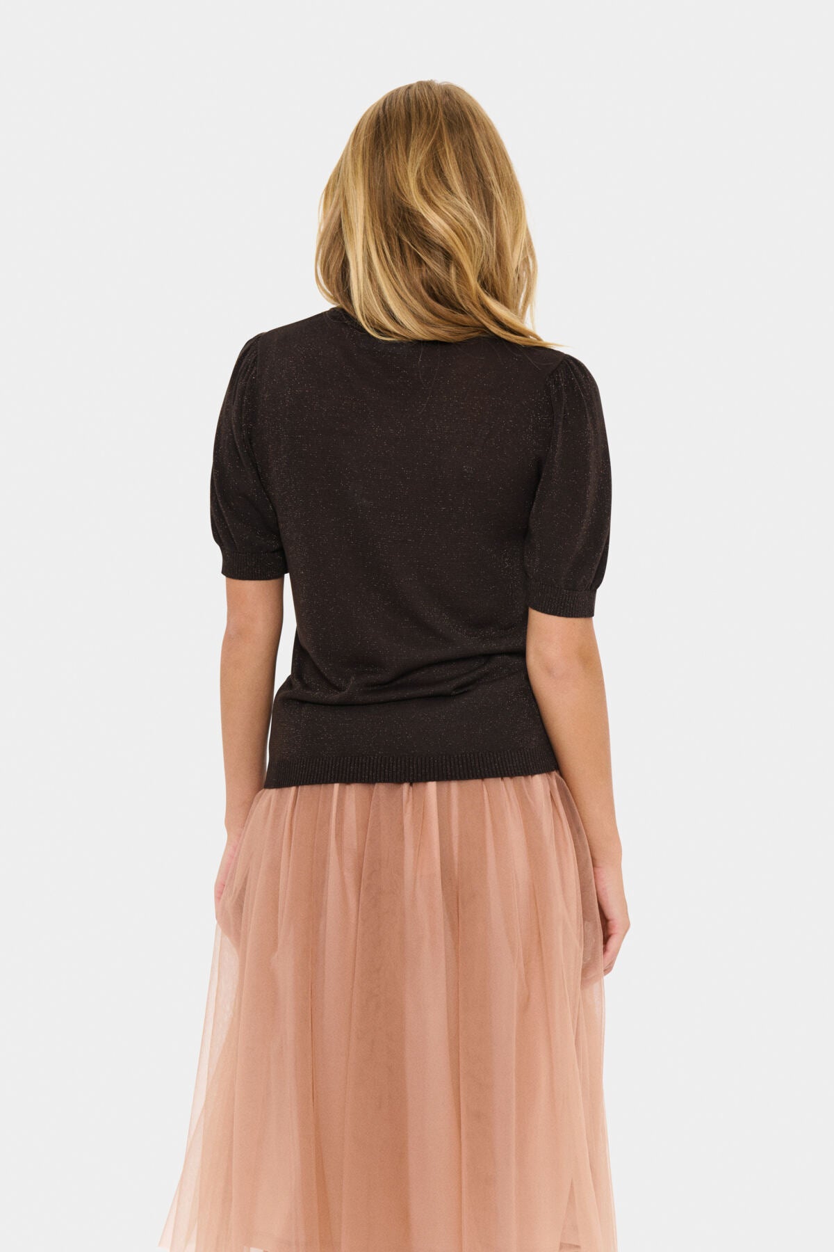 PauSZ Shimmer Pullover Mulch - 30512772