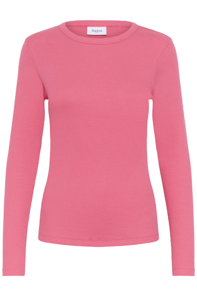 AstaSZ LS Blouse Fruit Dove - 30513054 Thumbnail