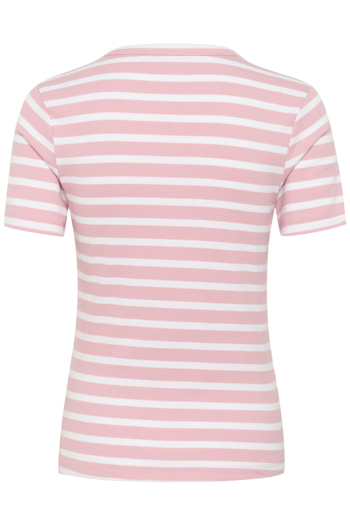 AsterSZ SS Stripe T-Shirt Pink Nectar White Stripe - 30513055