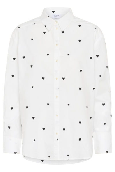 DianneSZ Shirt Ice Black Hearts - 30513097 Thumbnail