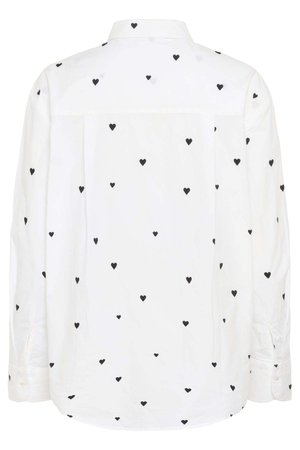 DianneSZ Shirt Ice Black Hearts - 30513097