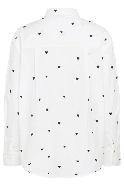 DianneSZ Shirt Ice Black Hearts - 30513097 Thumbnail