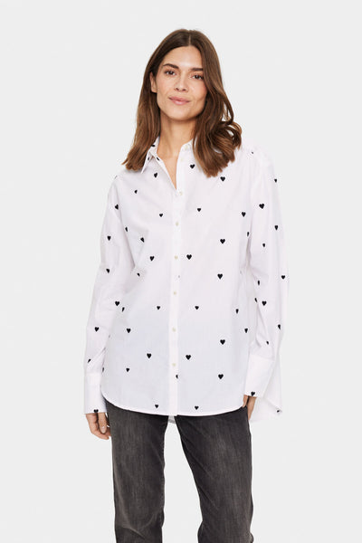 DianneSZ Shirt Ice Black Hearts - 30513097 Thumbnail